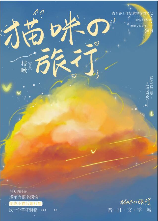 我决定去旅行作者枝啾